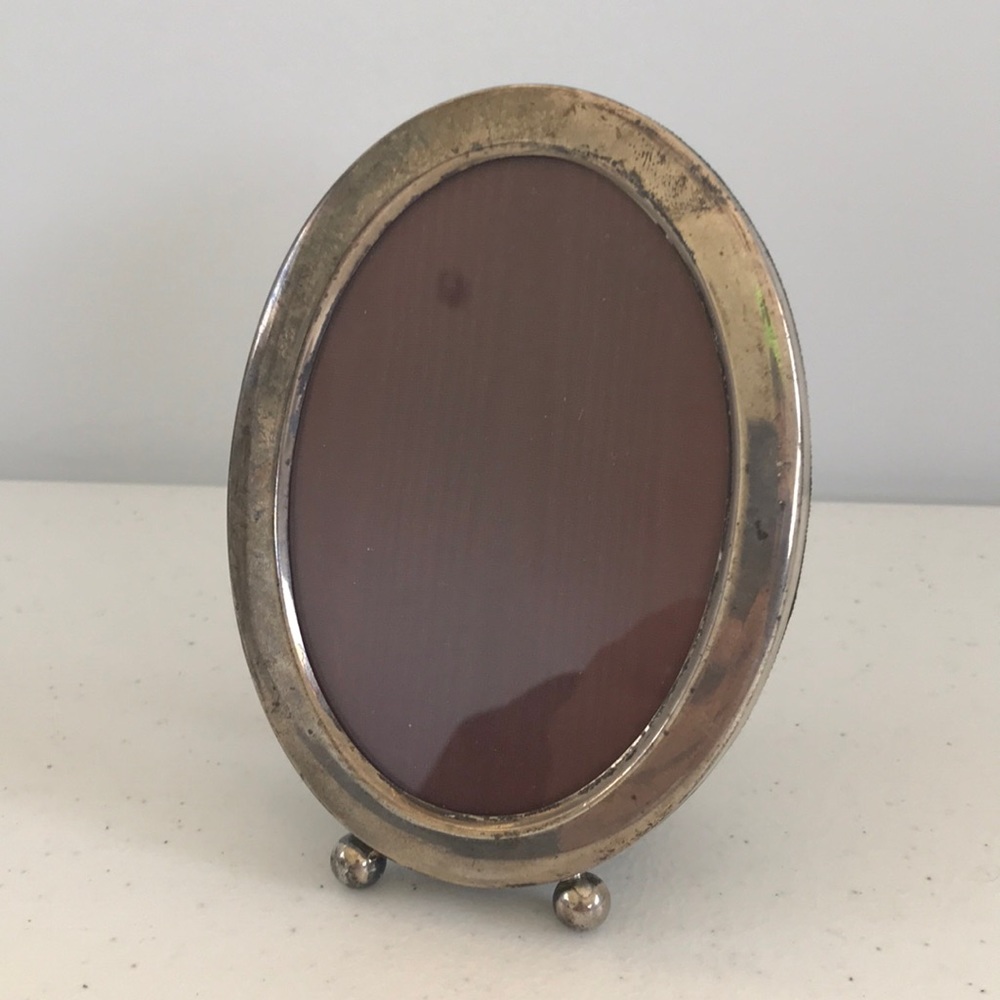 Vintage Newport Sterling Silver Picture Frame 304R